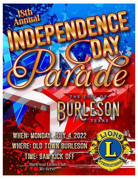 Burleson Events .